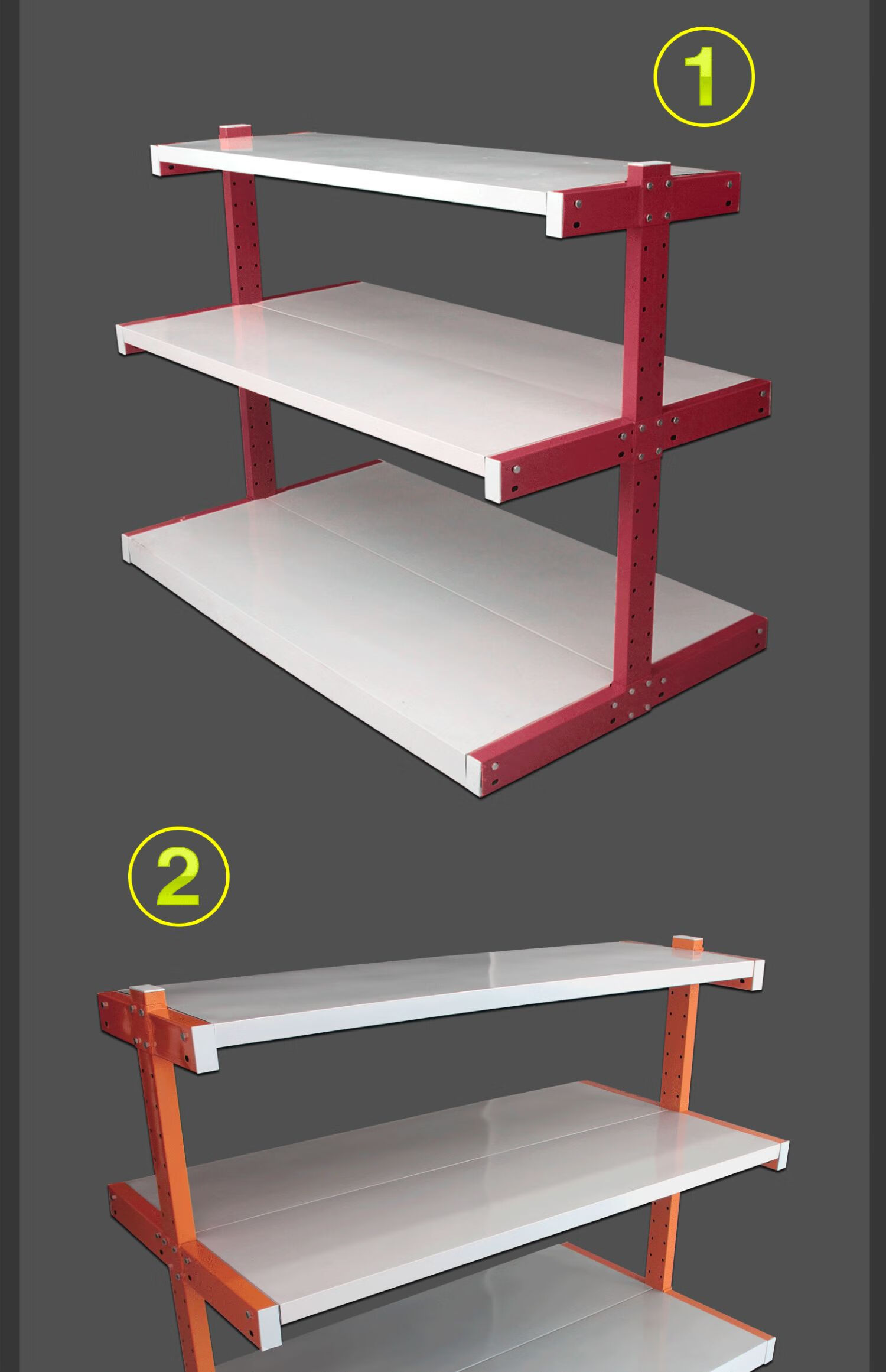 五金工具架三层王字架电动工具货架重型金属展示架多功能水泵焊机 王