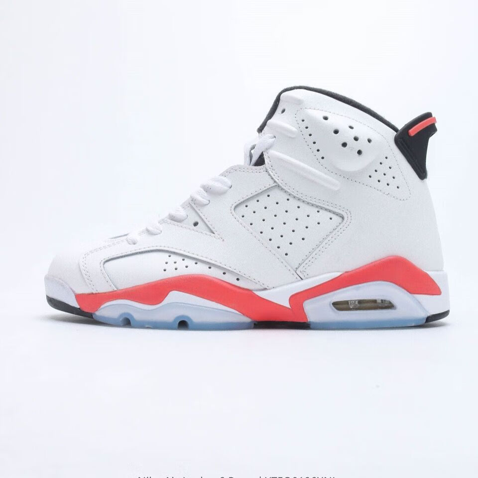 官方自营【特价捡漏】公司级 air 6 aj6 樱木花道 高帮篮球鞋 休闲