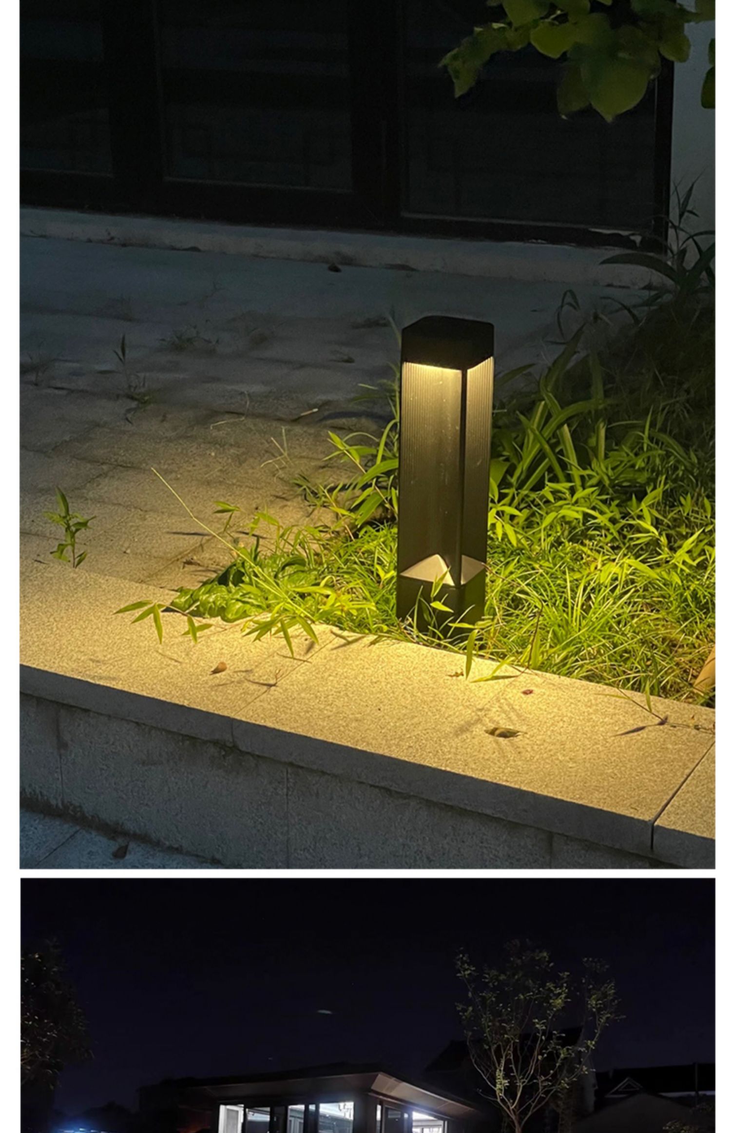 尔真 草坪灯户外防水花园别墅接电草地灯地插庭院灯小区led简约景观灯