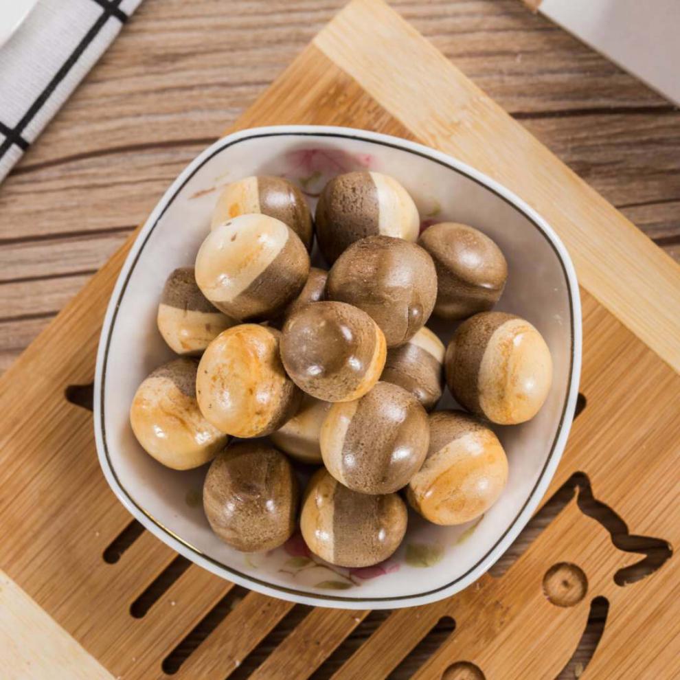 日式水泡饼永兴隆双色水泡饼干儿童零食小吃休闲饼干怀旧食品 水泡饼