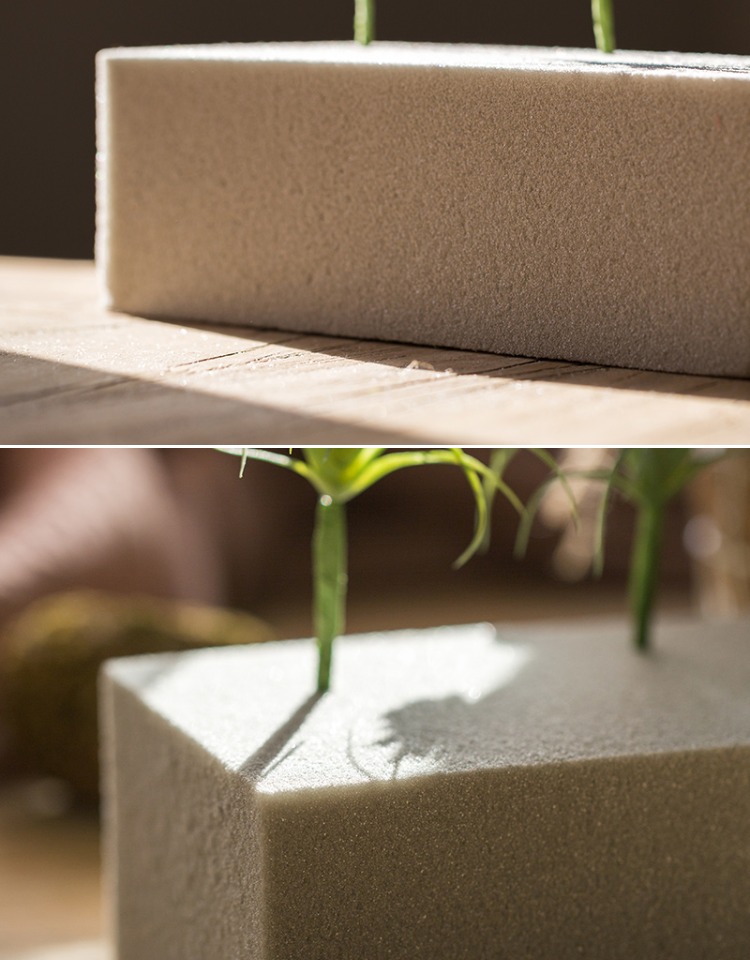 插花泥包装材料干花泥泥吸水泡沫插花泥鲜花泥一块