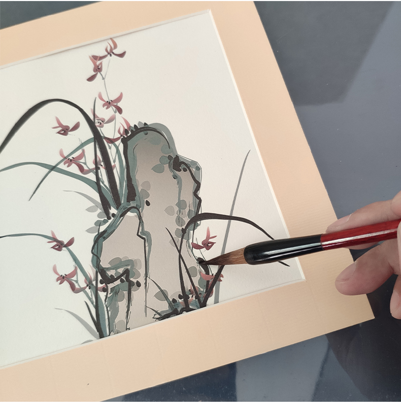 昊拓10个创意卡纸框裱儿童画挂墙画框 4k8开a3a4