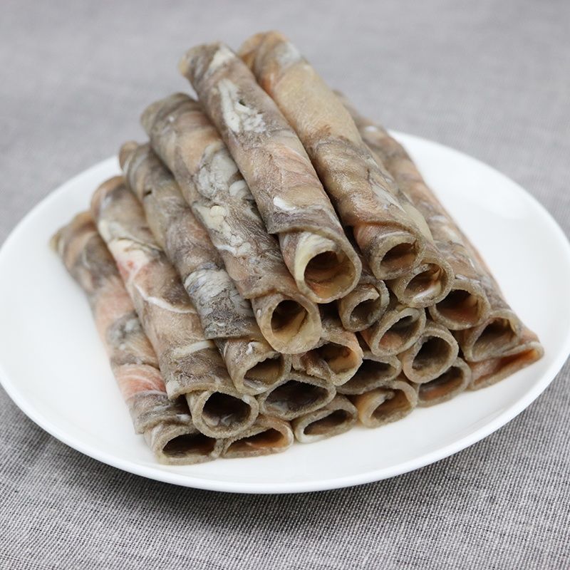 乌鸡片乌鸡卷生鸡肉卷新鲜冷冻涮火锅烤肉食材商用家庭整箱批发农家散