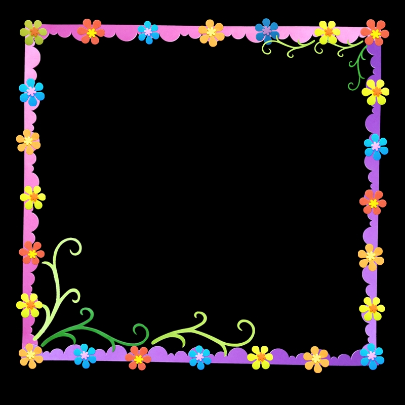 黑板报贴纸幼儿园班级文化栏教室花边装饰墙贴布置组合装饰创意主题