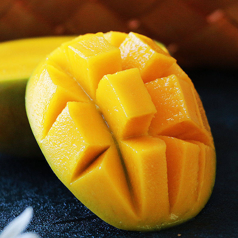 超优惠越南玉芒果10斤装大青芒新鲜水果(单果200-600g) 3/5斤活动 中