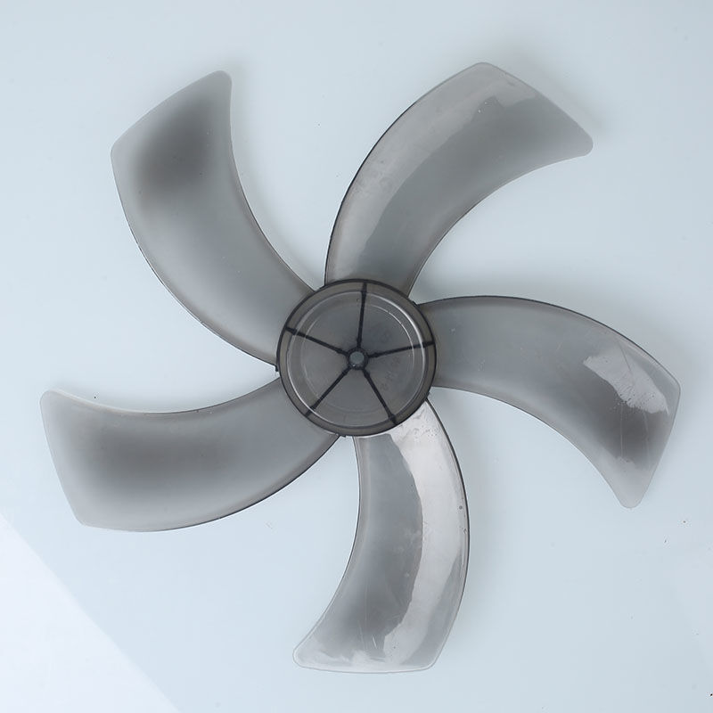 华生电风扇叶片配件通用16寸400mm落地扇台式壁扇风扇叶子5叶枫叶 16