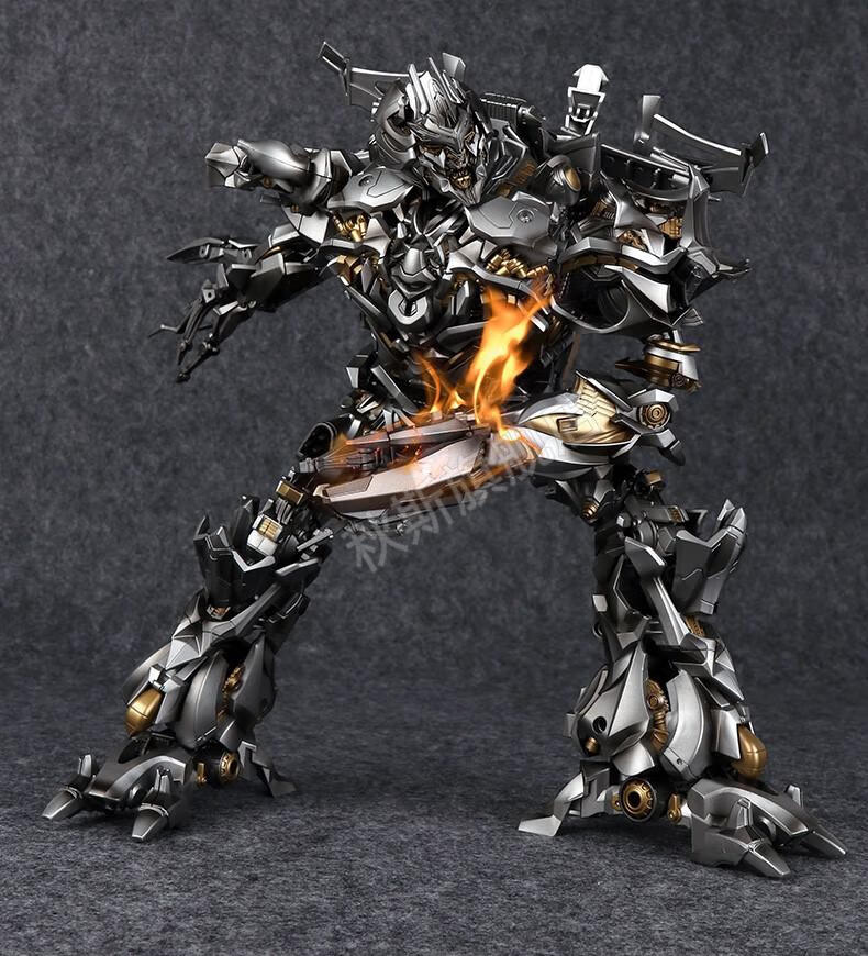 变形·金刚mpm08威震天 t-08变形玩具震天翼k版放大精涂mpm08飞机威震