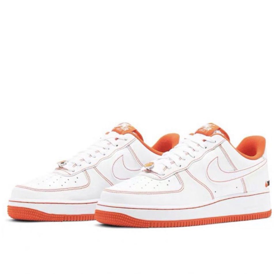 1 07 af1白橙 洛克公园空军一号男女板鞋 ct2585-100 ct2585-100 40