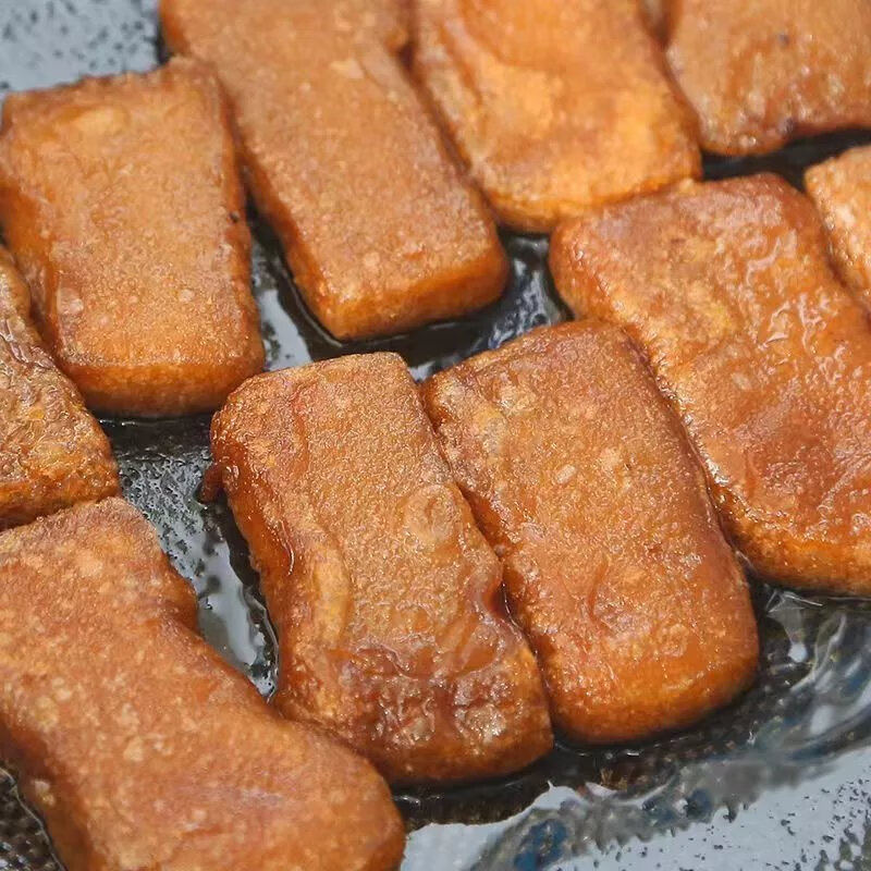 五华甜粄梅州客家特产蕉叶红糖糯米糍粑广东年糕饵块粑粑甜板 2斤