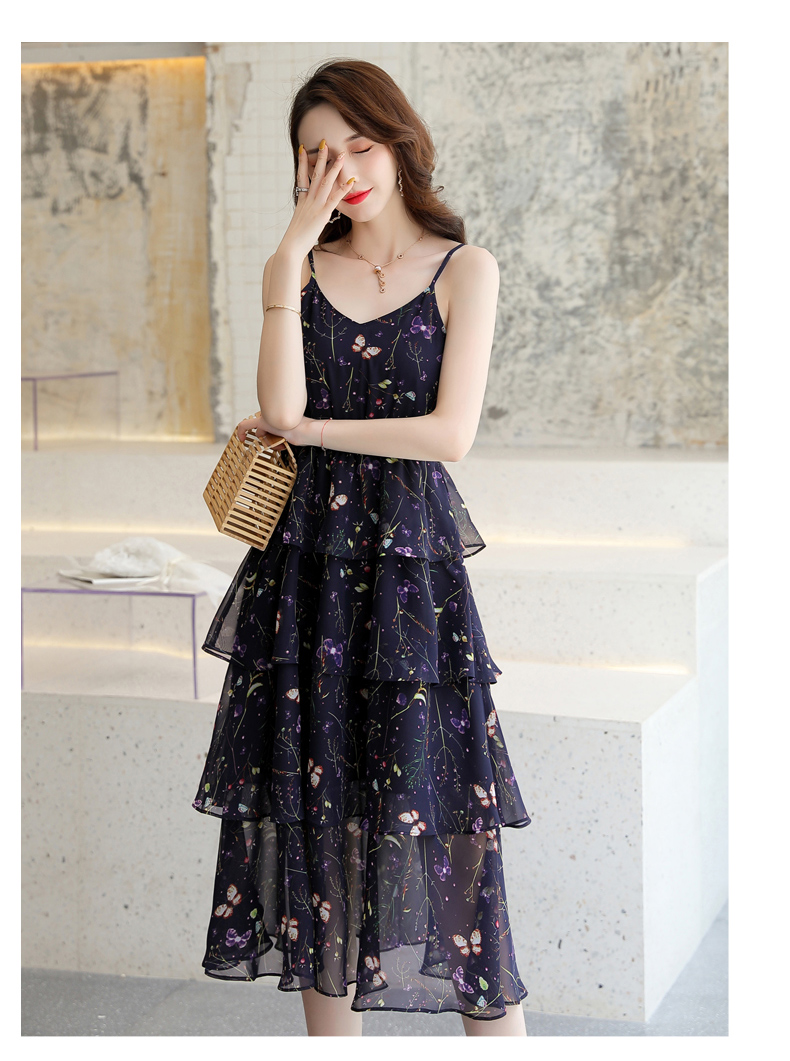 裙子 图 品牌: 佰蓝娇 商品名称:佰蓝娇 2020夏装新款夏季女装时尚