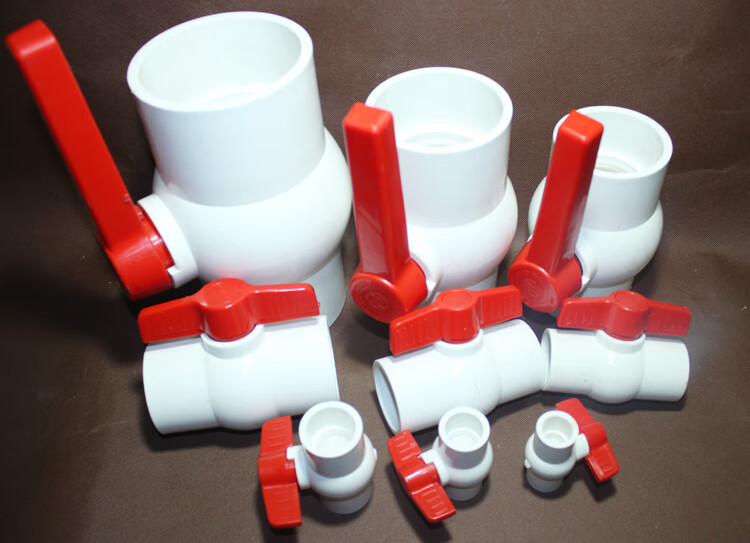 国标pvc插阀给水管阀门开关2025110160pvc4寸6闸阀管配件定制40