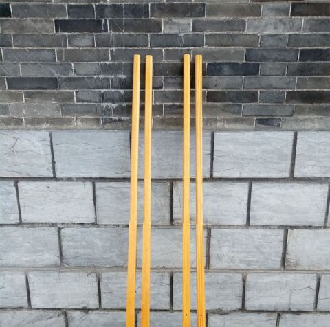 高跷脚架腿子传统踩大人儿童踩民间长柄木质踩14米可调节款