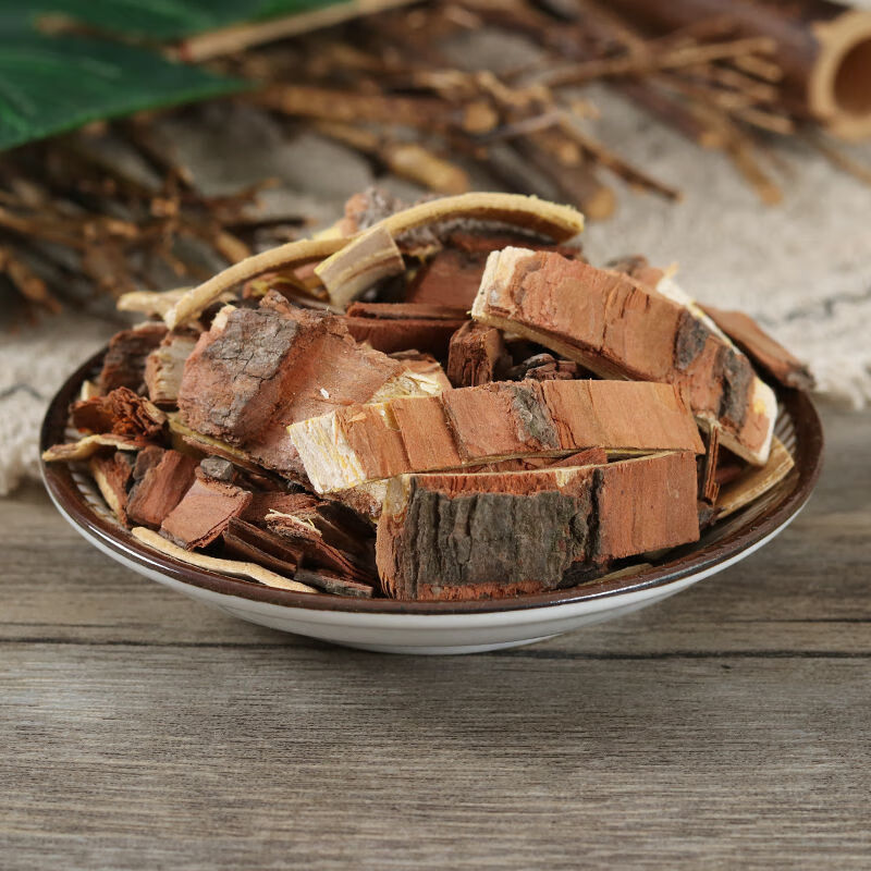 中药材苦楝皮 楝木皮 苦练皮 苦楝树皮 正宗苦楝根皮 5克体验装【图片