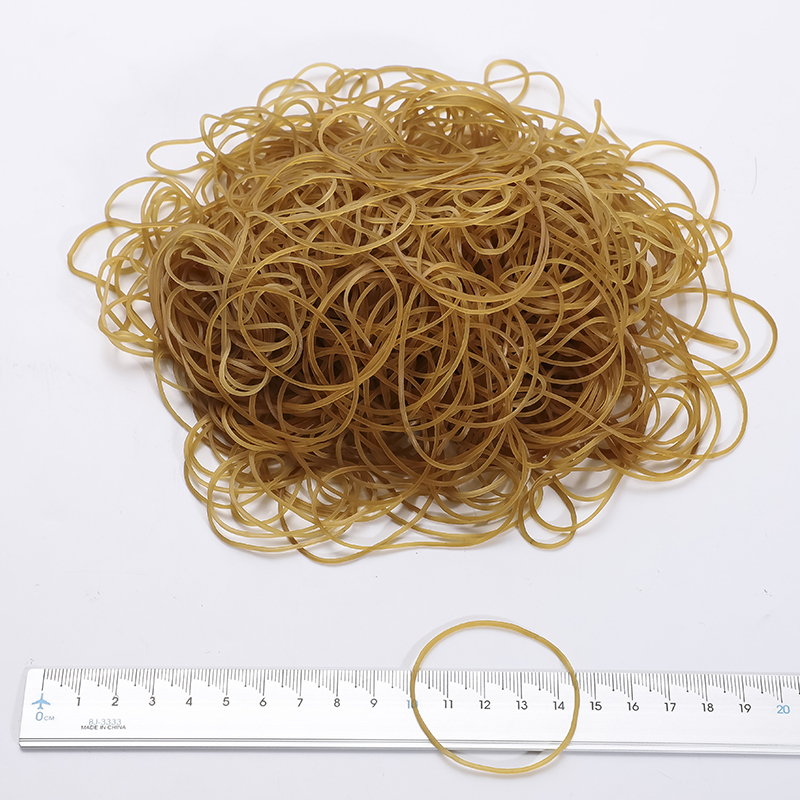 筋耐用黄色橡皮圈牛皮筋工业用胶圈橡筋j 50黄 直径5厘米60斤【图片