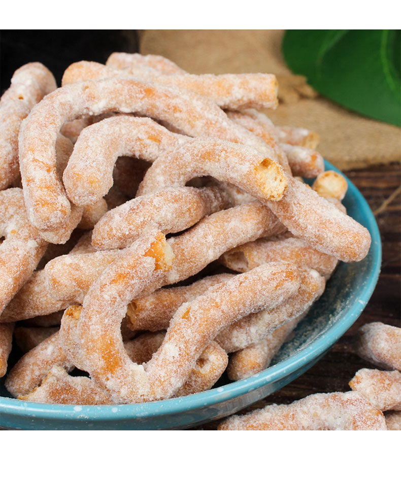 江米条金果条江丝传统老式糕点果子点心散装雪花条休闲怀旧食品 金果