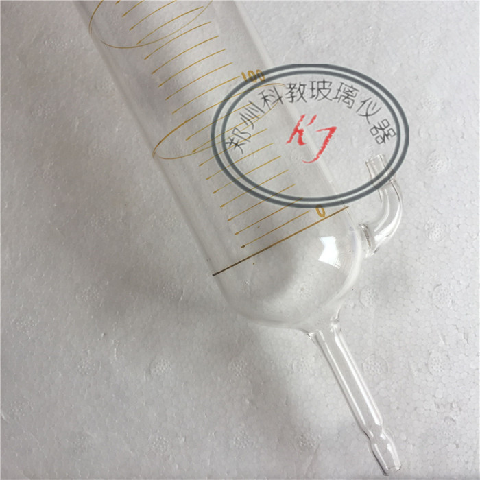 2只12560000ml共30多种规格检测大气采样玻璃皂沫皂膜流量计 50ml a款