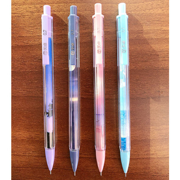 7mm天卓花漾 自动铅笔 3支装(颜色混发)【图片 价格 品牌 报价