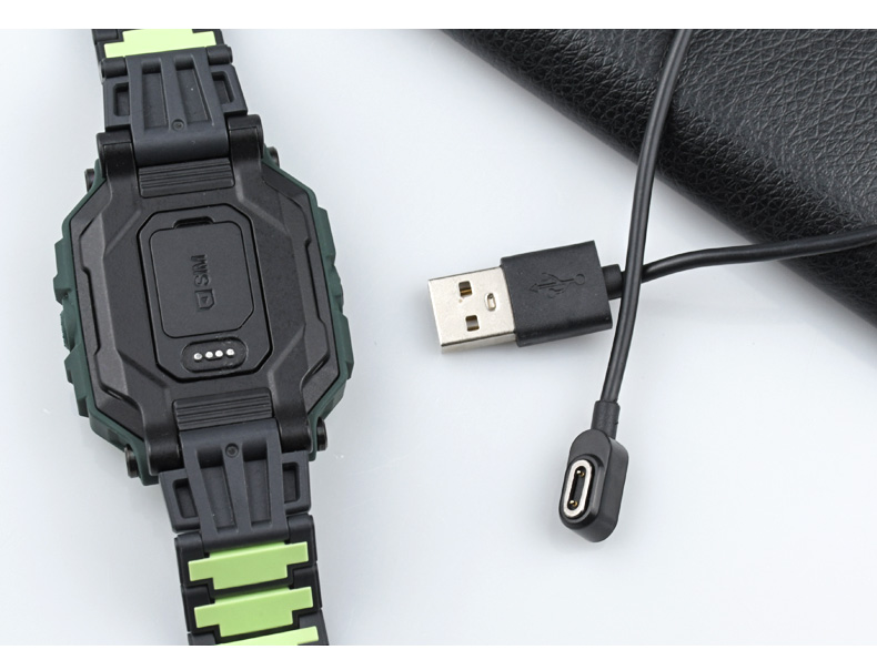 适用小天才电话手表z6版充电器 z6a儿童手表磁吸式z7充电线数据线配件