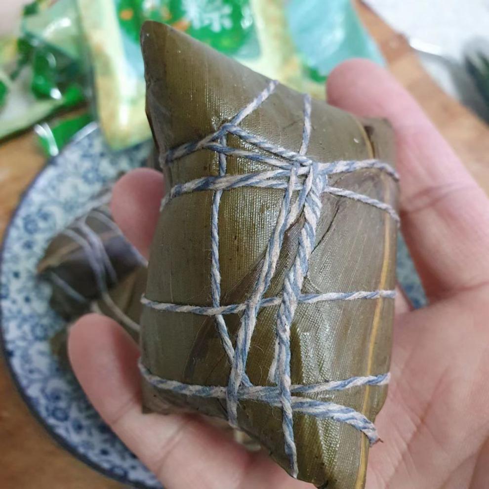 清真粽子回族粽子清真食品真空包装粽子传统端午粽子 新疆大枣粽5个