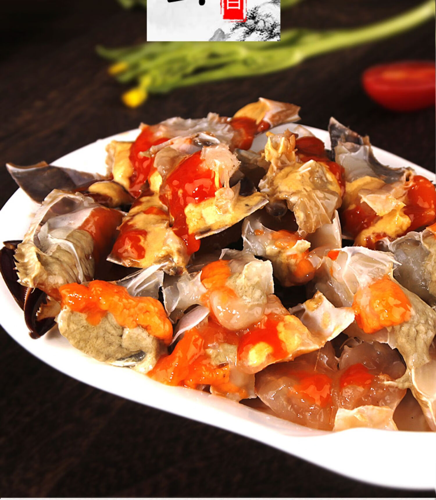 舟山红膏蟹梭子蟹鲜活冷冻海鲜母蟹特大号2斤装3只大螃蟹顺丰