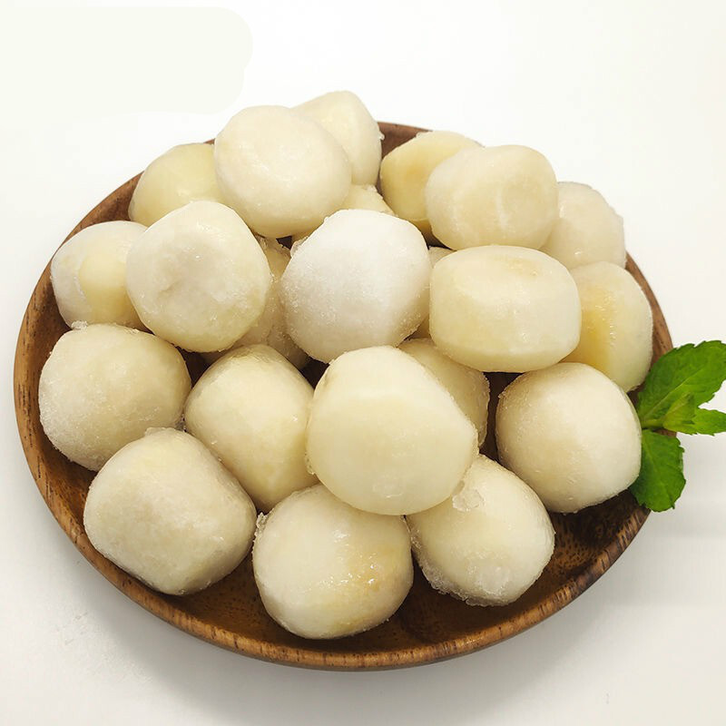 速冻芋艿仔1000g冷冻去皮芋艿小芋艿仔蔬菜半成品冷冻芋头1000g