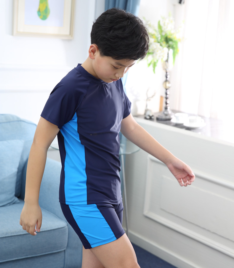 【加大加肥】儿童温泉泳衣男孩胖童中大童青少年加肥大码中学生泳裤