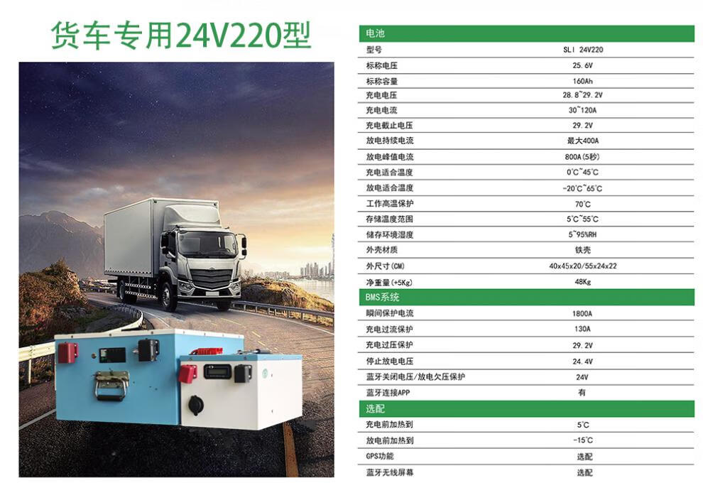 13，VEIGAR掛貨車24V駐車空調強啓專用電池比亞迪磷酸鉄鋰大單躰大容量儲能 24V150AH 3.6度足容 駐車空調+