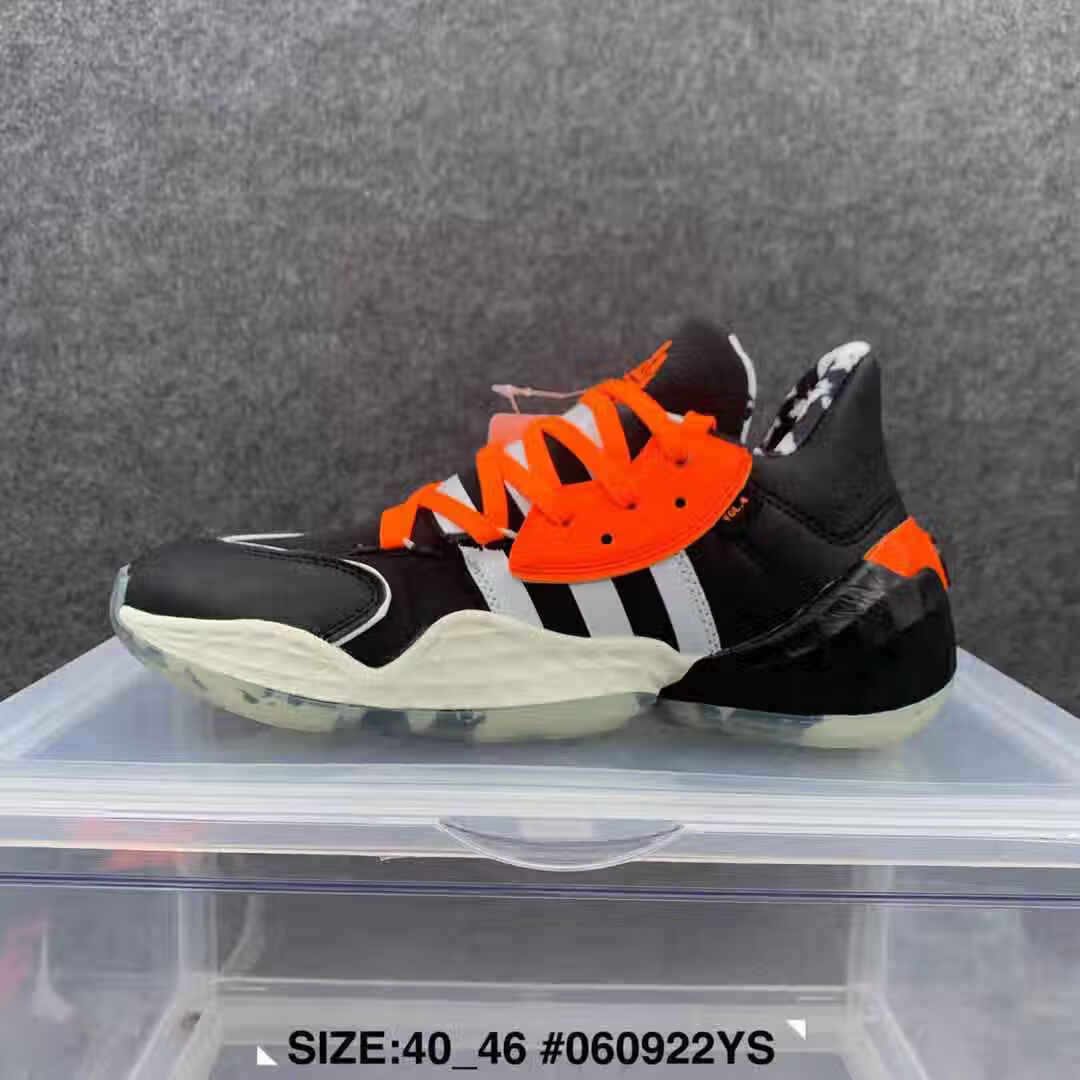 4 哈登4代篮球鞋战靴骚粉黑湖蓝 哈登4星球大战 42 偏小一码【图片