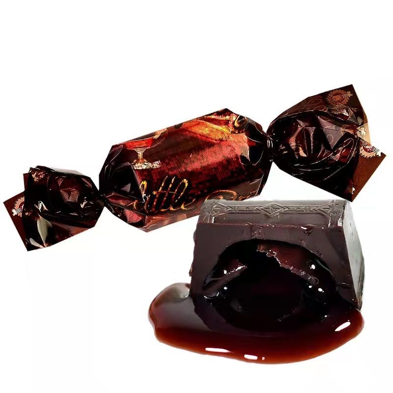 晨臻进口俄罗斯进口威士忌酒心巧克力正宗网红糖俄小淼牌巧克力高颜值