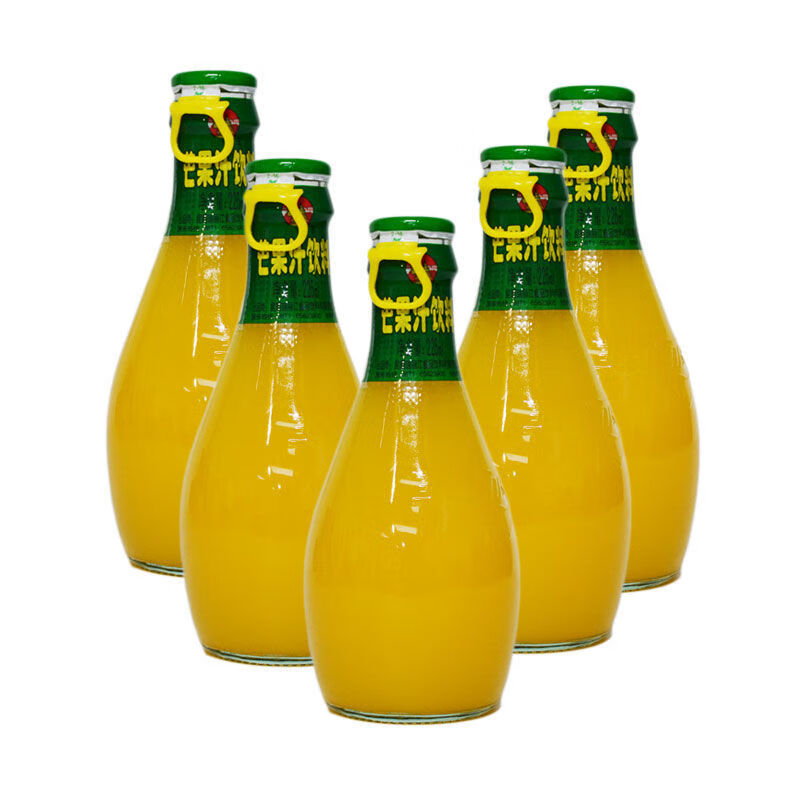 刺力王推 瑞丽江芒果汁饮料瓶装云南金塔芒果汁果味饮品 226ml整箱