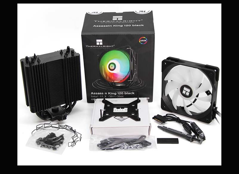 利民thermalright适用于利民ak120blackwhiteargb散cmaosak120argb5v