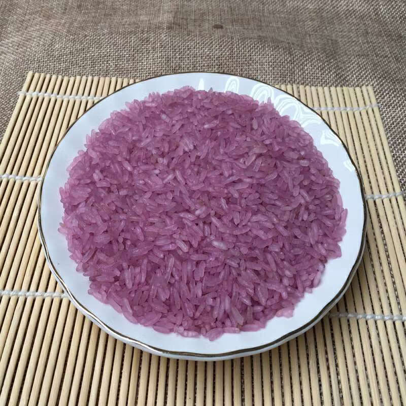 单色七彩米花糯米饭独立包装480g云南特产乌饭五色粽子彩虹米