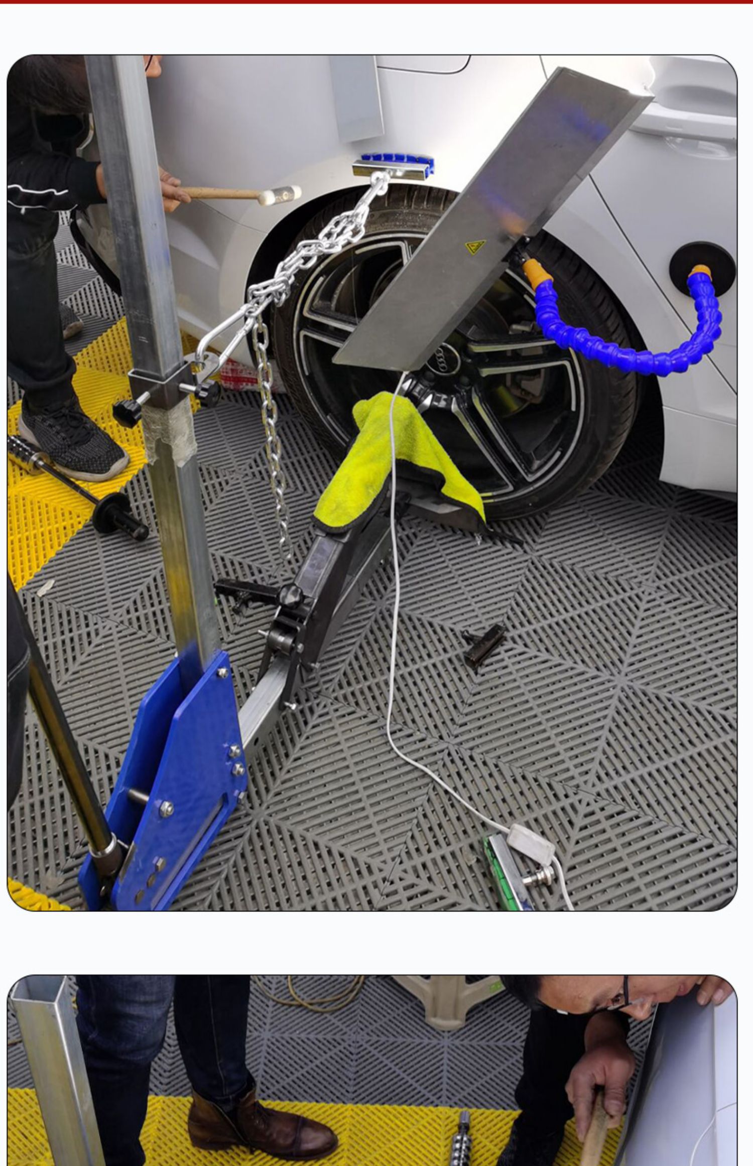 出极mini钣金拉塔凹陷修复整形大小专用工具数据复原汽车维修校正仪2