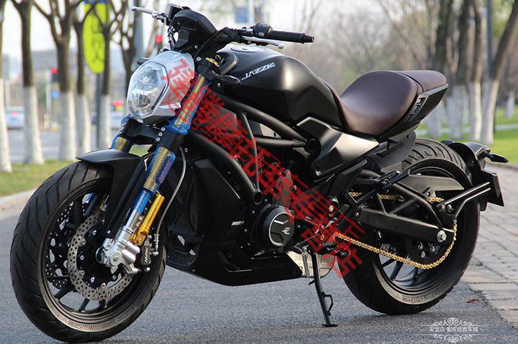 定制定制爵士捷dx650摩托车爵士650cc大排量街车复古车国四电喷整车可