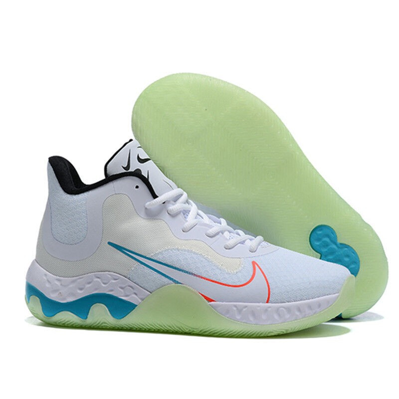 杜兰特kd6代篮球鞋trey6气垫减震防滑大底运动实战篮球鞋智起灰黑41