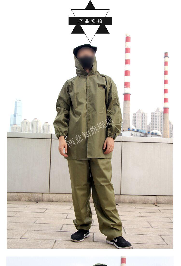 部队军用雨衣老式图片