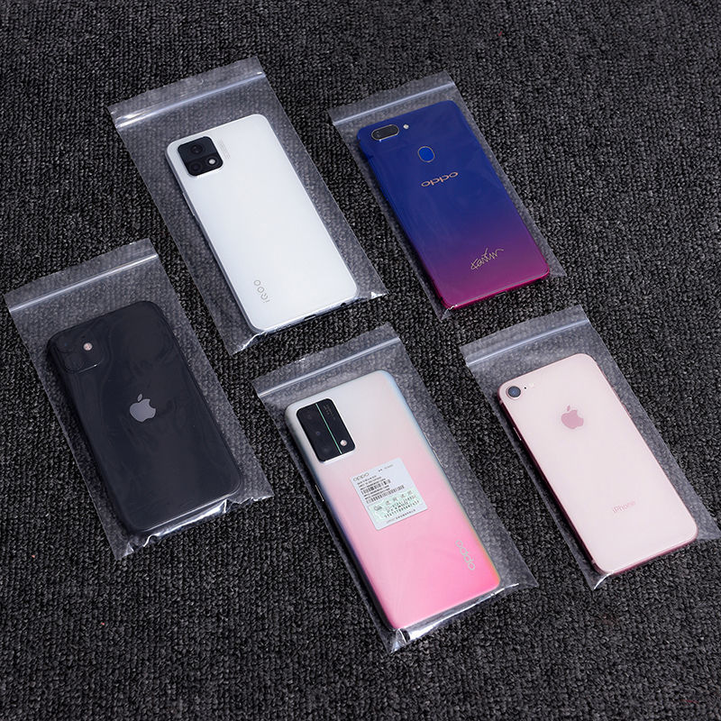 手机保护套袋手机袋防水防尘触屏透明自封袋一次性保护手机套oppo华为