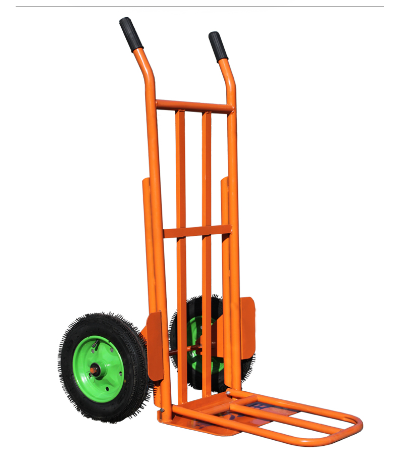 老虎车两轮手拉车搬运车载重王拖车折叠拉货车小推车拉货手拖车高13米