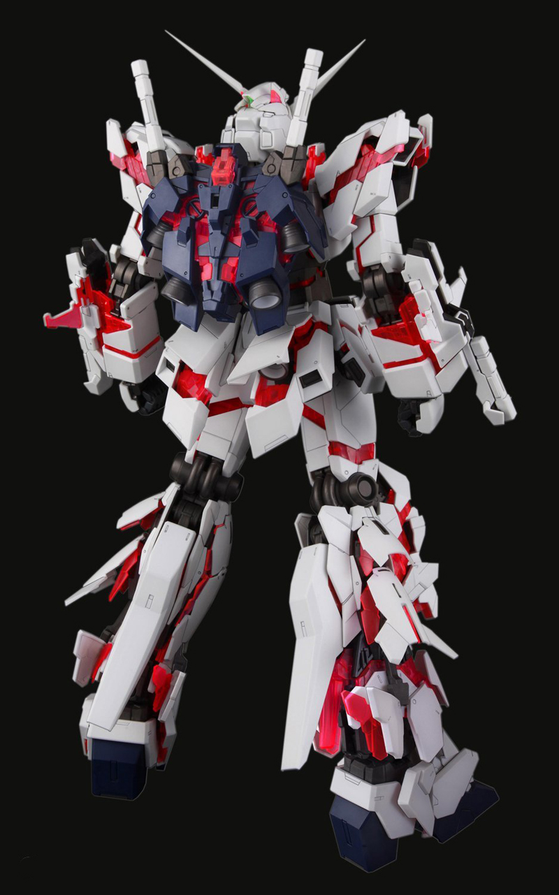 pg独角兽led灯组 pg 独角兽 rx-0 unicorn gundam 独角兽高达昂沐 led