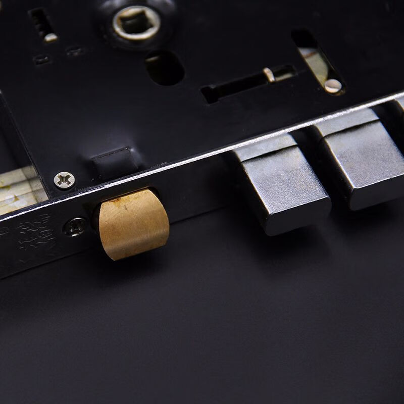 步阳忠恒防盗门锁体 双快锁体方舌圆柱锁体 大门锁配件 通用天地锁体