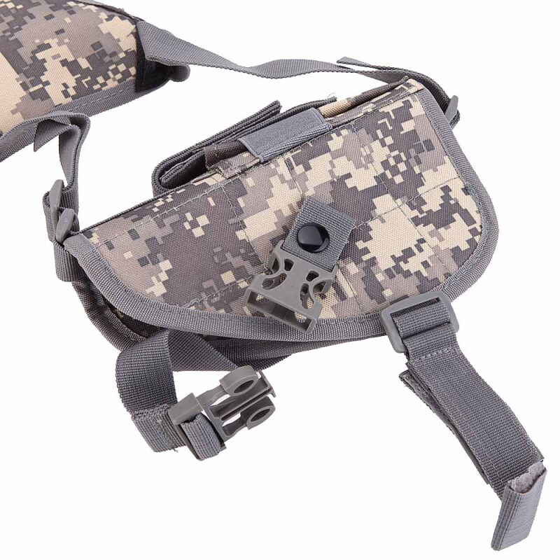 战术g17/92/1911通用款腋下套 腋下枪套 快拔套战术表演比赛户外运动