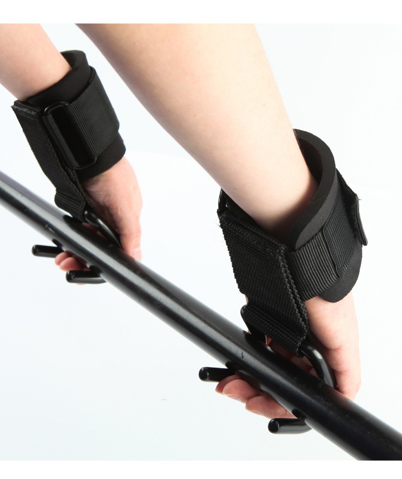 阙时翊硬拉助力带引体向上健身辅助带举重单杠护腕练背握力拉背健身