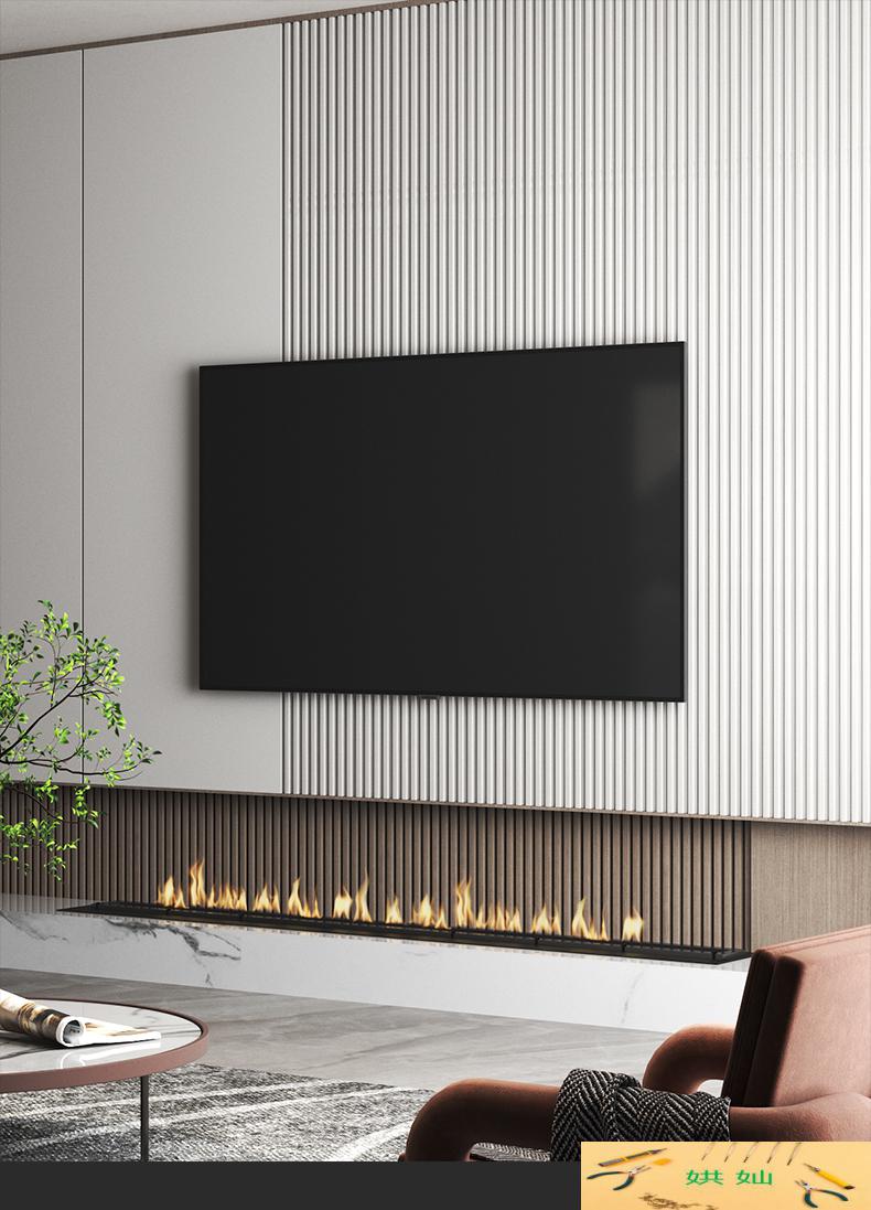 木格栅装饰板实木格栅板电视背景墙隔栅网红装饰木板栅格搁栅护墙板