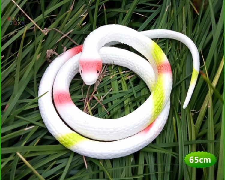 吓人玩具仿真蛇假蛇软胶玩具蛇大号加长真实整蛊道具生日人礼物眼镜蛇