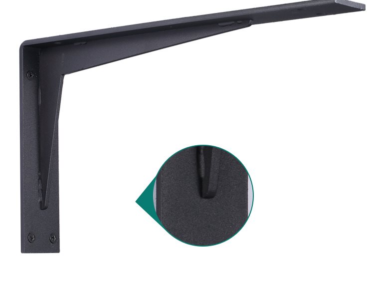 悬空电视柜承重支架悬浮壁挂式底部墙上直角三角架托架90度支撑架201