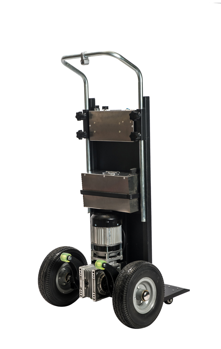 新款电动爬楼机上下楼爬楼神器载物搬运车载重家具家电建材爬楼车