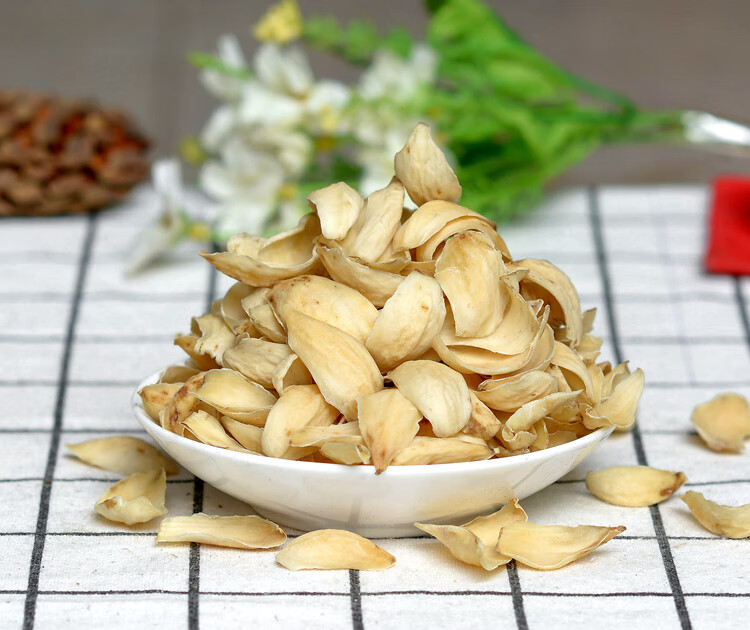 百合干中药材250g精选特级百合干药食两用传统滋补产品满【图片 价格