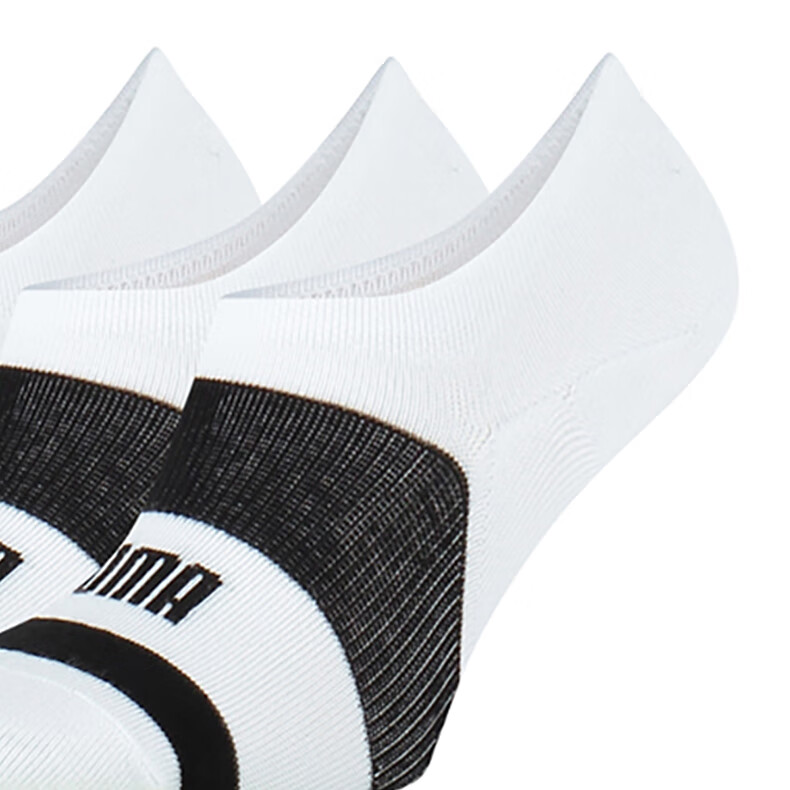 yysports puma彪马袜子男女袜2022新款船袜低帮短筒运动袜三双装