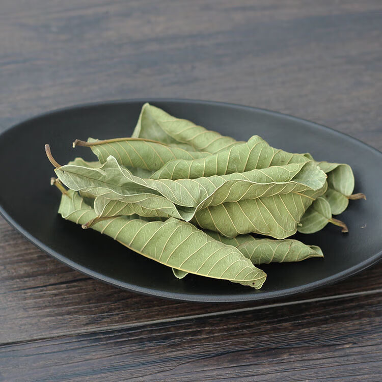有仁堂番石榴叶茶 野生 天然晒干红心番石榴叶子芭乐叶茶番石榴果干片