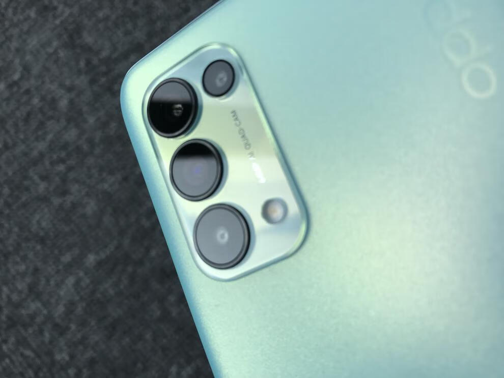 oppo reno5 k 5g二手手机 骁龙750g 6400万像素 4300mah大电池 95新